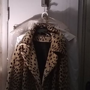 Leopard coat